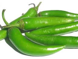Manufacturers Exporters and Wholesale Suppliers of Green Chili Ahmedabad Gujarat